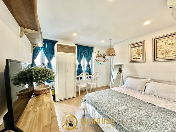 Hình ảnh Cho thuê Trang Chủ MB66.COM / Đăng Ký Tặng 66K vintage full nội thất_thang máy ngay Nguyễn Bỉnh Khiêm