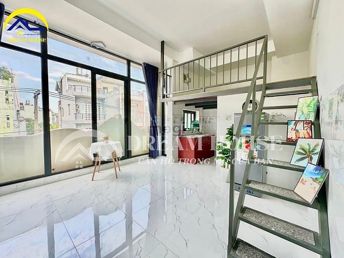 Hình ảnh Căn Hộ Dịch Vụ - Phòng Duplex Mới 100% - Gần Aeon Bình Tân
