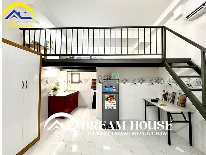 Hình ảnh Căn Hộ Dịch Vụ - Phòng Duplex Mới 100% - Gần Aeon Bình Tân