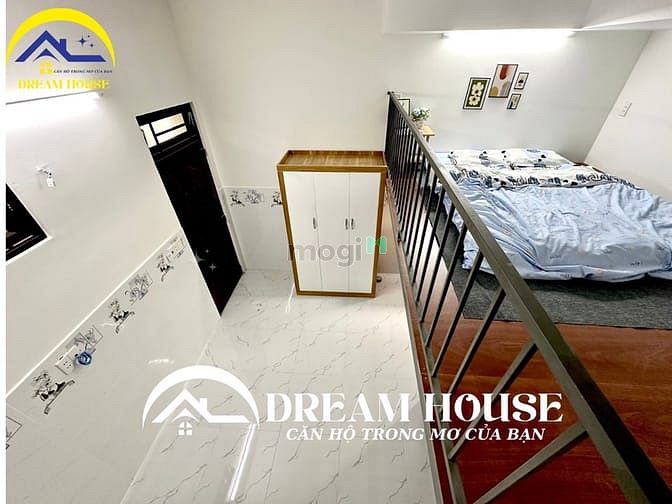 Hình ảnh Căn Hộ Dịch Vụ - Phòng Duplex Mới 100% - Gần Aeon Bình Tân