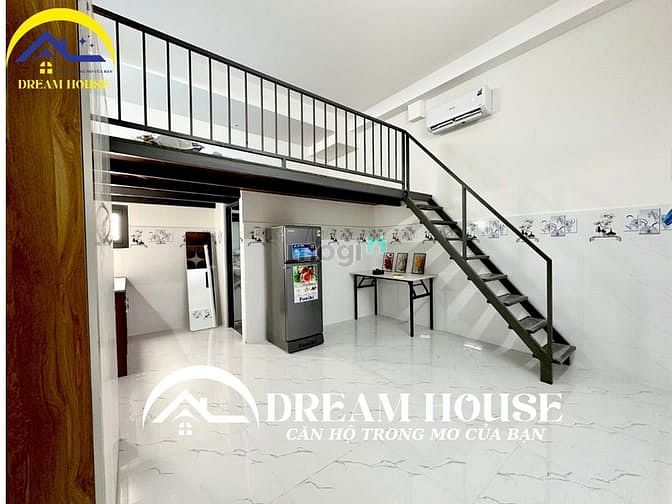 Hình ảnh Căn Hộ Dịch Vụ - Phòng Duplex Mới 100% - Gần Aeon Bình Tân