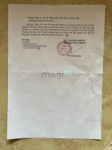 Hình ảnh Đất Biệt Thự 447m thổ cư, sổ hồng 30 triệu/m Hiệp Bình Chánh Thủ Đức