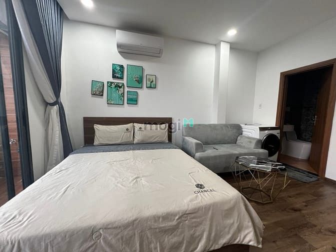 Hình ảnh ✅Mb6623 nạp rút nhanh chóng Studio Cao Cấp_Ban Công rộng_Quốc Hương_Thảo Điền_Quận 2✅
