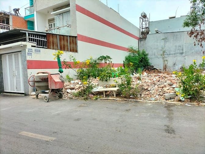 Hình ảnh Hóc Môn, Tô Ký 6, Bán lô đất MT Tô Ký 6, DT 5x21m
