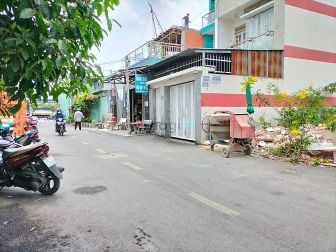 Hình ảnh Hóc Môn, Tô Ký 6, Bán lô đất MT Tô Ký 6, DT 5x21m