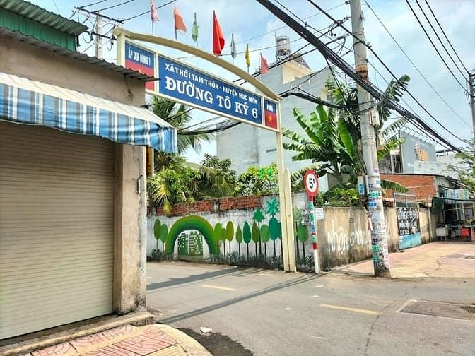Hình ảnh Hóc Môn, Tô Ký 6, Bán lô đất MT Tô Ký 6, DT 5x21m