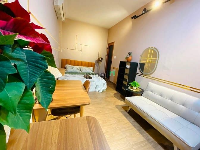 Hình ảnh Studio CHECK_ full NT có cửa sổ + giặt riêng ngay Võ Văn Kiệt Quận 1
