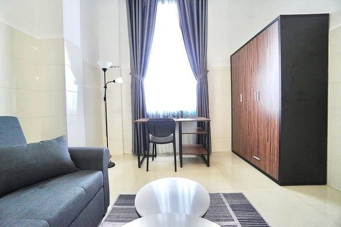 Hình ảnh cho thuê phòng trọ có gác ở lò gốm quận 6