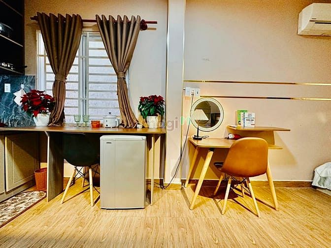 Hình ảnh Studio CHECK_ full NT có cửa sổ + giặt riêng ngay Võ Văn Kiệt Quận 1