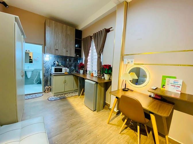 Hình ảnh Studio CHECK_ full NT có cửa sổ + giặt riêng ngay Võ Văn Kiệt Quận 1