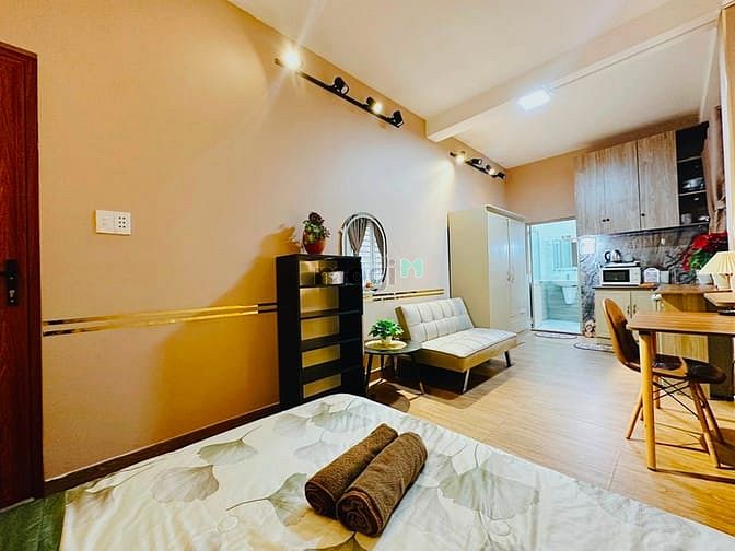 Hình ảnh Studio CHECK_ full NT có cửa sổ + giặt riêng ngay Võ Văn Kiệt Quận 1