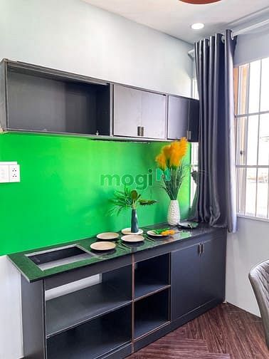 Hình ảnh 2PN Full nội thất_ban công gần Viettel Tower | CMT8, Quận 10
