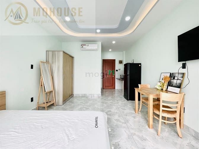 Hình ảnh 🌈Căn Hộ Studio_Nhiều ánh sáng tự nhiên_Ban công_gần chợ Bà Chiểu🌈