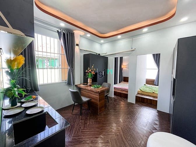 Hình ảnh 2PN Full nội thất_ban công gần Viettel Tower | CMT8, Quận 10