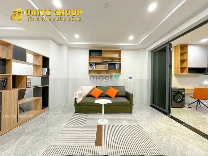 Hình ảnh Studio full nội thất bancon máy giặt riêng trần xuân soạn q7 kế lotte