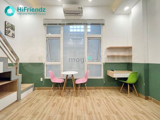 Hình ảnh Cho Thuê Căn Hộ Duplex_40M2_Thang Máy_Ngã Tư Hàng Xanh