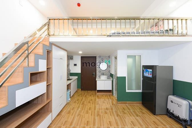 Hình ảnh Cho Thuê Căn Hộ Duplex_40M2_Thang Máy_Ngã Tư Hàng Xanh
