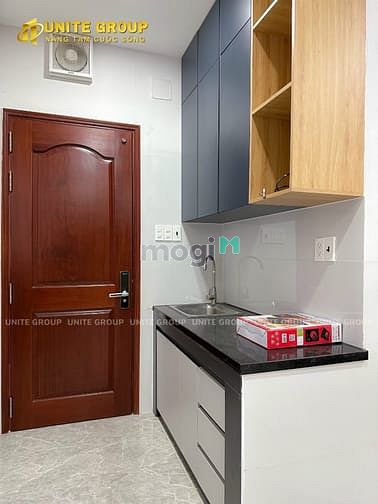 Hình ảnh Studio full nội thất bancon máy giặt riêng trần xuân soạn q7 kế lotte