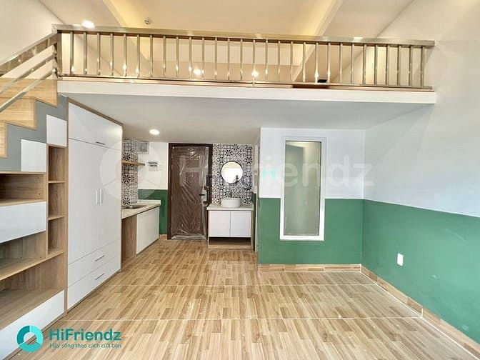 Hình ảnh Cho Thuê Căn Hộ Duplex_40M2_Thang Máy_Ngã Tư Hàng Xanh