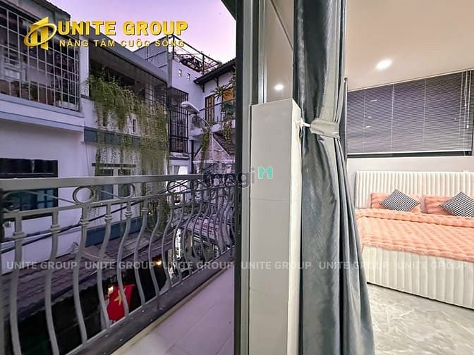 Hình ảnh Studio full nội thất bancon máy giặt riêng trần xuân soạn q7 kế lotte