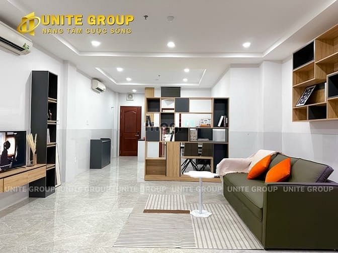 Hình ảnh Studio full nội thất bancon máy giặt riêng trần xuân soạn q7 kế lotte