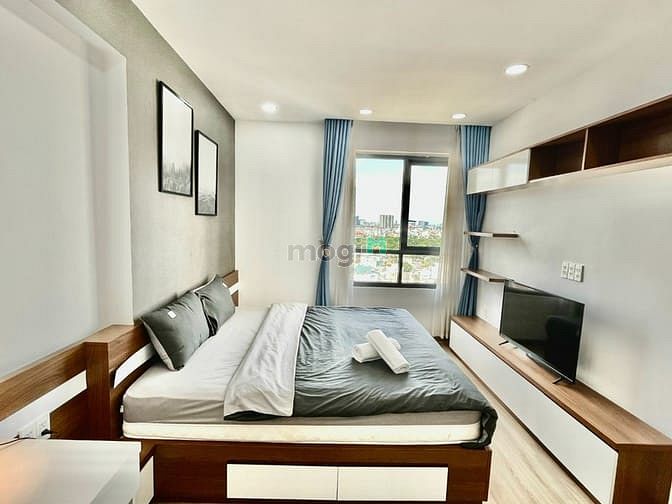 Hình ảnh Cho Thuê Căn Hộ Vinhomes Ba Son, 1PN(60m2), Nội Thất Xịn, View Đỉnh