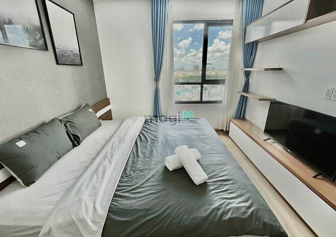 Hình ảnh Cho Thuê Căn Hộ Vinhomes Ba Son, 1PN(60m2), Nội Thất Xịn, View Đỉnh
