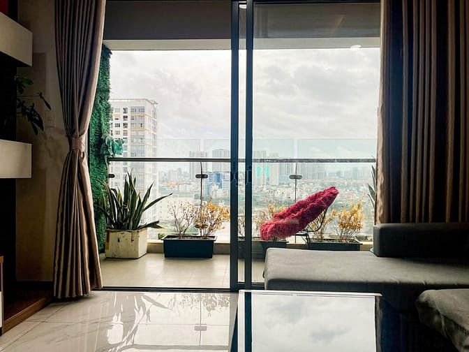 Hình ảnh Cho Thuê Căn Hộ Vinhomes Ba Son, 1PN(60m2), Nội Thất Xịn, View Đỉnh