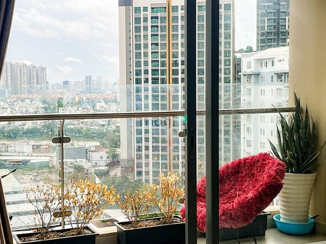 Hình ảnh Cho Thuê Căn Hộ Vinhomes Ba Son, 1PN(60m2), Nội Thất Xịn, View Đỉnh