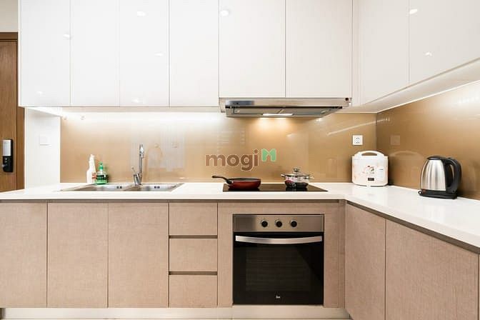 Hình ảnh Cho Thuê Căn Hộ Vinhomes Ba Son, 1PN(60m2), Nội Thất Xịn, View Đỉnh