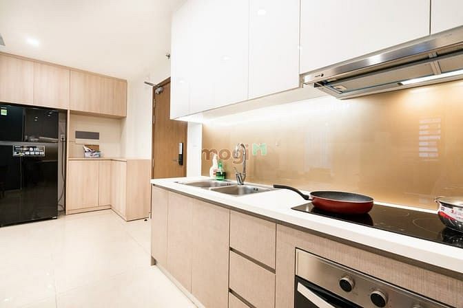 Hình ảnh Cho Thuê Căn Hộ Vinhomes Ba Son, 1PN(60m2), Nội Thất Xịn, View Đỉnh