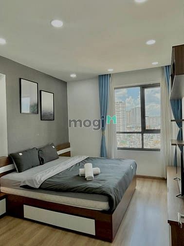 Hình ảnh Cho Thuê Căn Hộ Vinhomes Ba Son, 1PN(60m2), Nội Thất Xịn, View Đỉnh