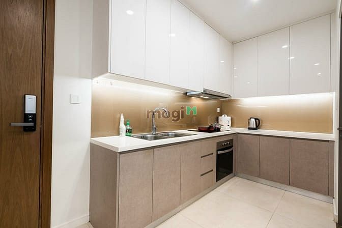Hình ảnh Cho Thuê Căn Hộ Vinhomes Ba Son, 1PN(60m2), Nội Thất Xịn, View Đỉnh
