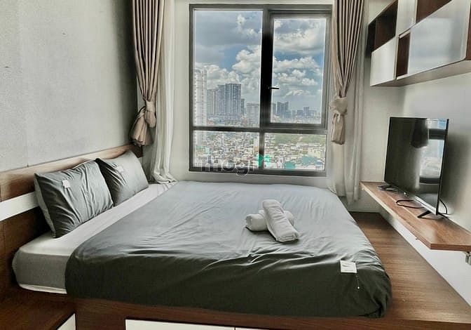Hình ảnh Cho Thuê Căn Hộ Vinhomes Ba Son, 1PN(60m2), Nội Thất Xịn, View Đỉnh