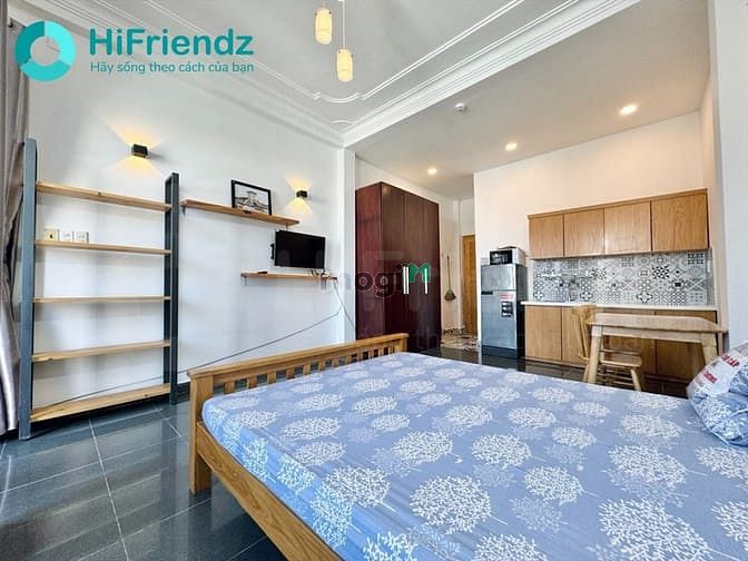 Hình ảnh Duplex ban công full nội thất, ngay vlu cs3 và Phạm Văn Đồng