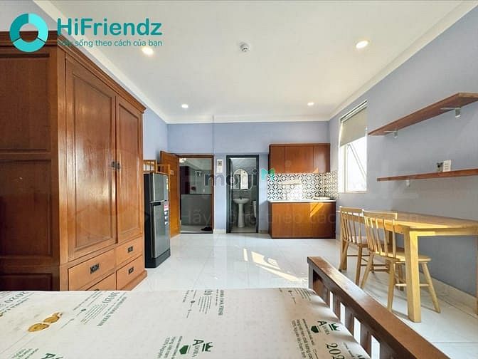 Hình ảnh Duplex ban công full nội thất, ngay vlu cs3 và Phạm Văn Đồng