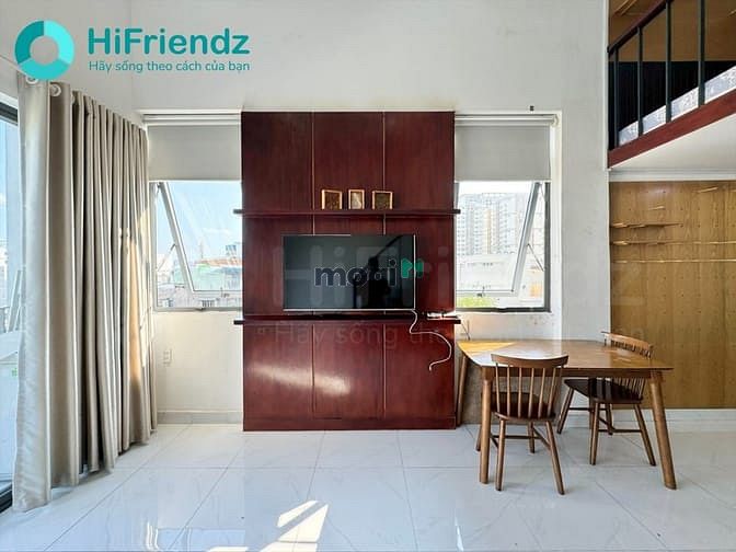 Hình ảnh Duplex ban công full nội thất, ngay vlu cs3 và Phạm Văn Đồng