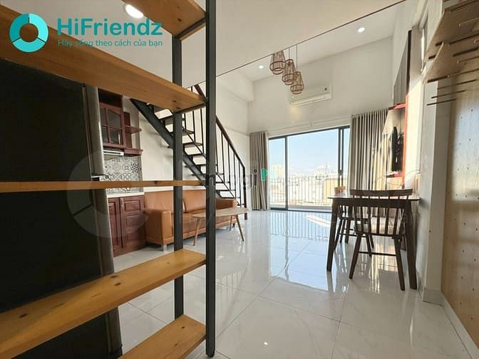 Hình ảnh Duplex ban công full nội thất, ngay vlu cs3 và Phạm Văn Đồng