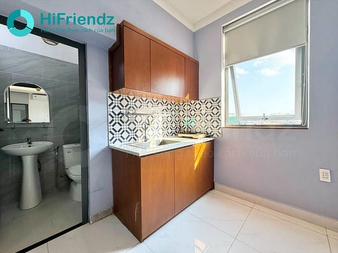 Hình ảnh Duplex ban công full nội thất, ngay vlu cs3 và Phạm Văn Đồng