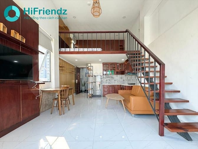 Hình ảnh Duplex ban công full nội thất, ngay vlu cs3 và Phạm Văn Đồng
