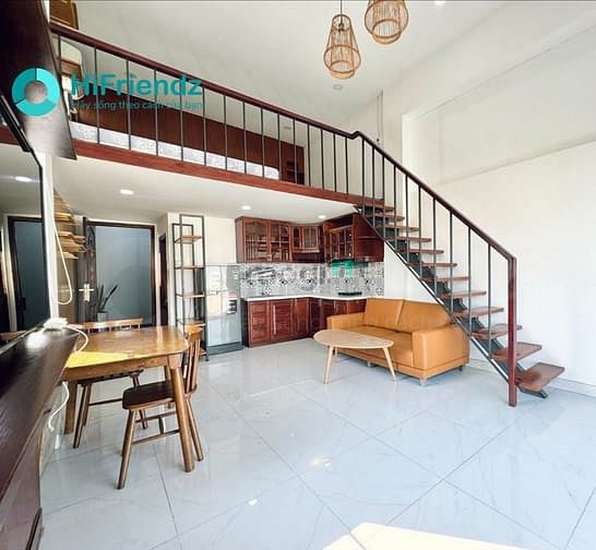Hình ảnh Duplex ban công full nội thất, ngay vlu cs3 và Phạm Văn Đồng