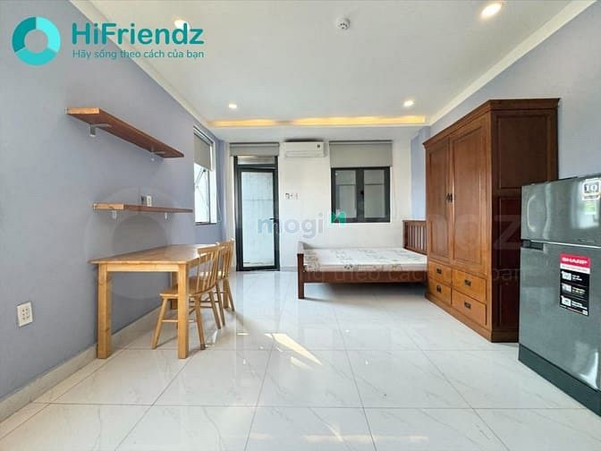 Hình ảnh Duplex ban công full nội thất, ngay vlu cs3 và Phạm Văn Đồng