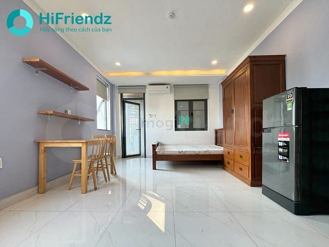 Hình ảnh Duplex ban công full nội thất, ngay vlu cs3 và Phạm Văn Đồng