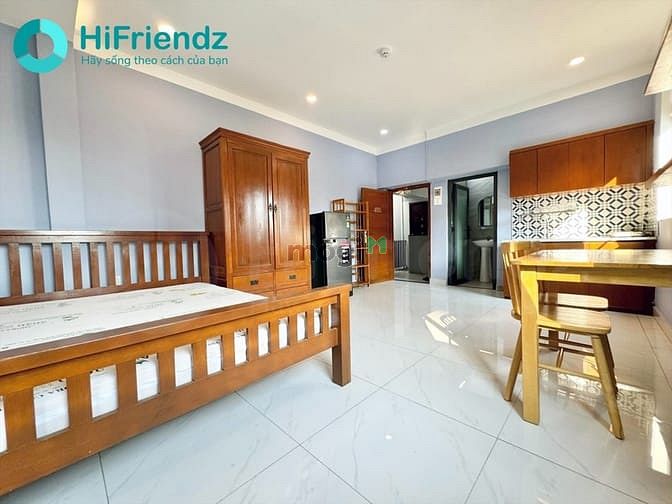 Hình ảnh Duplex ban công full nội thất, ngay vlu cs3 và Phạm Văn Đồng