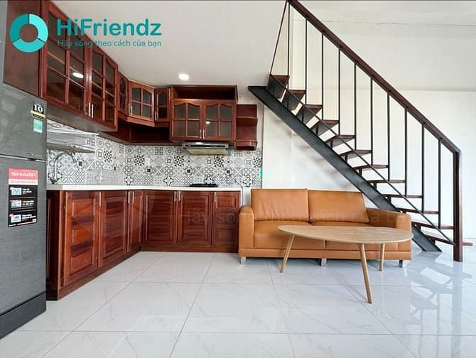 Hình ảnh Duplex ban công full nội thất, ngay vlu cs3 và Phạm Văn Đồng