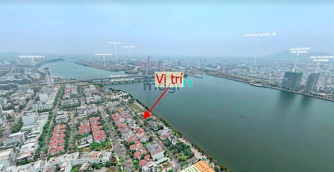 Hình ảnh CC-cần bán lô đất VIP 2 mặt tiền trực diện sông Hàn ,cầu Rồng Đà Nẵng
