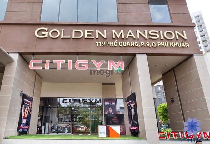 Hình ảnh Cho thuê Golden Mansion 105m2,3PN,2WC, Nội thất đầy đủ