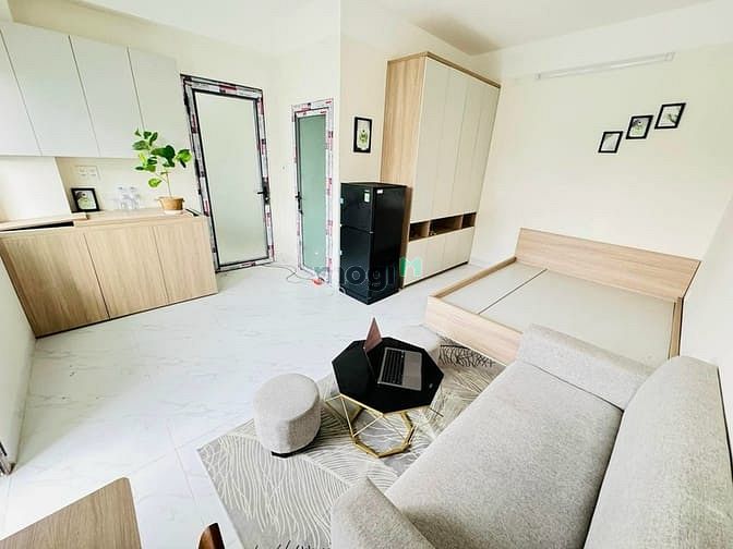 Hình ảnh Căn Hộ cho thuê full nội thất - Vị trí ngay cầu kinh thanh đa