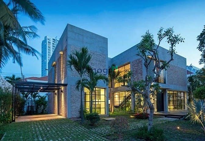 Hình ảnh Cho thuê biệt thự nội thất Itali cao cấp Thảo Điền Quận 2.600m2. 150tr