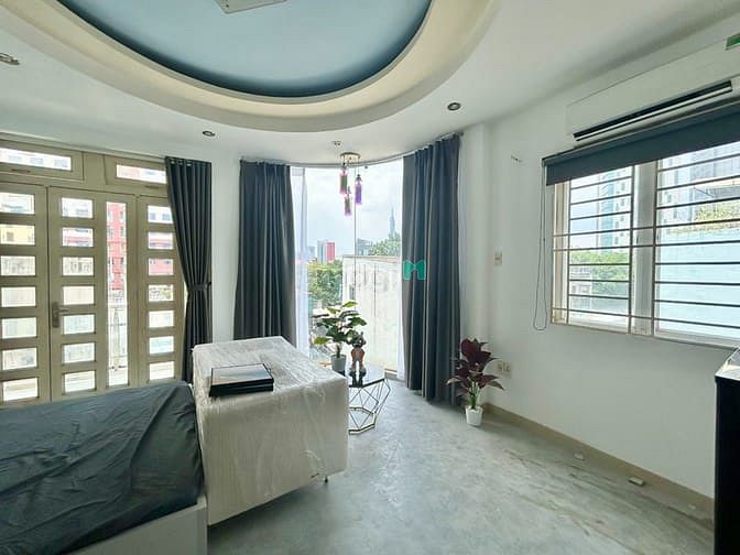 Hình ảnh Căn Hộ Studio_Ban Công Lớn_Máy Giặt Riêng_Ngay Chợ Bà Chiểu